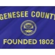Genesee County Flag for Indoor & Outdoor Use - Imagine 2