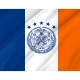 Mayor of New York City Flag for Indoor & Outdoor Use - Imagine 2