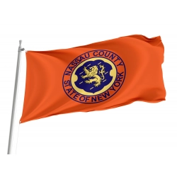 Nassau County Flag for Indoor & Outdoor Use