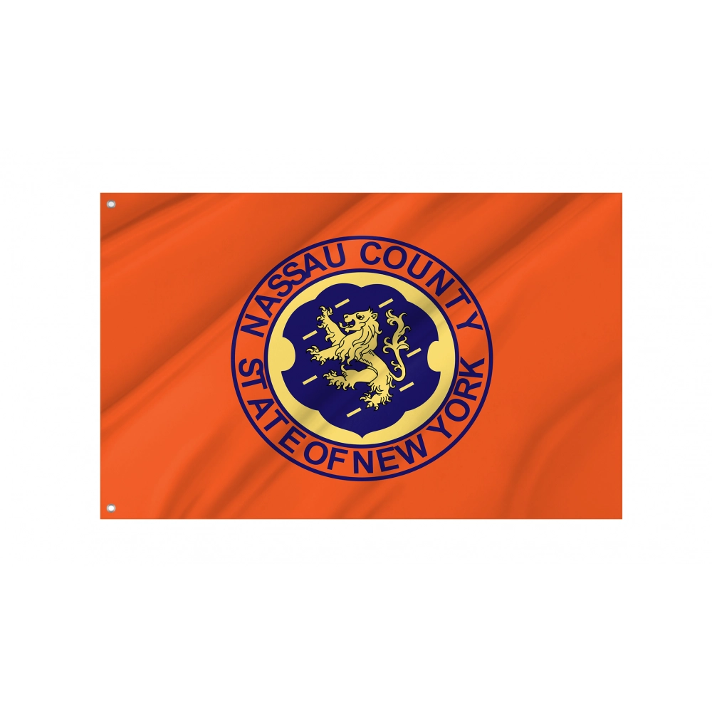 Nassau County Flag for Indoor & Outdoor Use