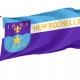 New Rochelle Flag for Indoor & Outdoor Use - Imagine 1