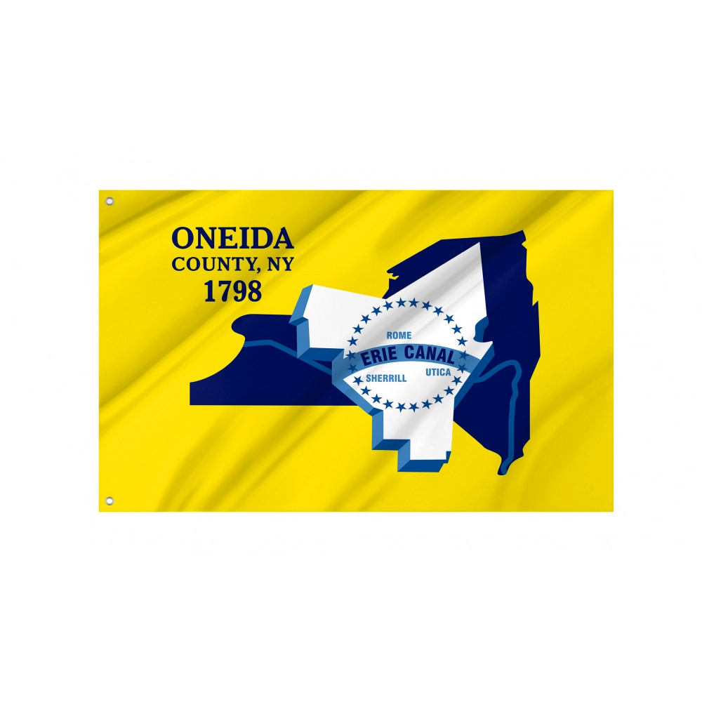 Oneida County Flag for Indoor & Outdoor Use