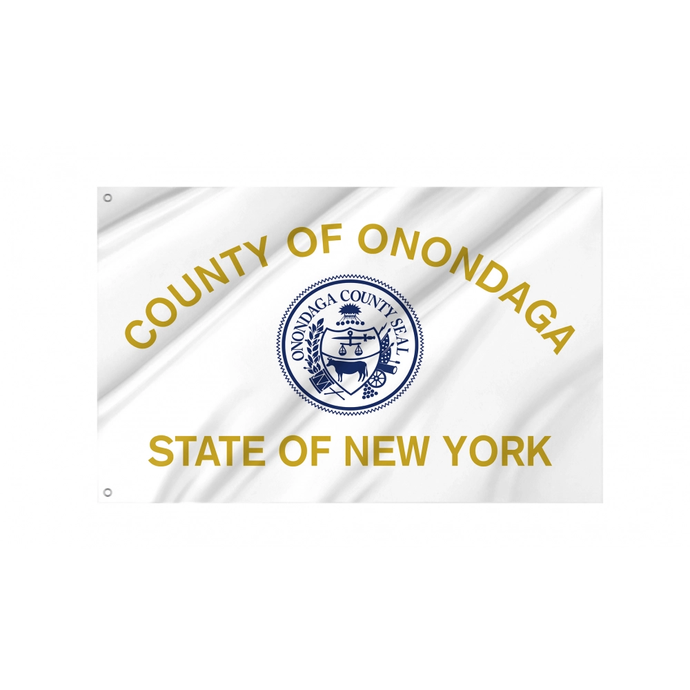 Onondaga County Flag for Indoor & Outdoor Use