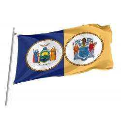 Port Authority of New York and New Jersey Flag for Indoor & Outdoor Use