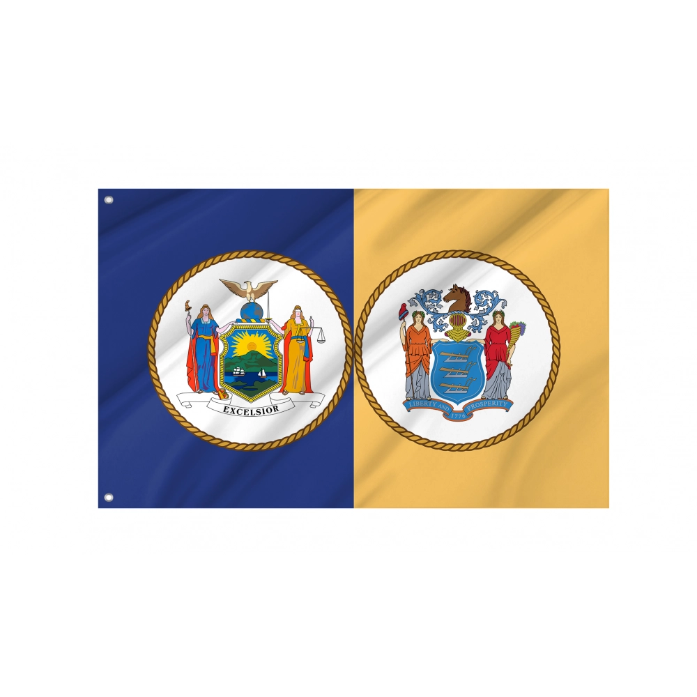 Port Authority of New York and New Jersey Flag for Indoor & Outdoor Use