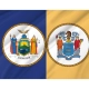 Port Authority of New York and New Jersey Flag for Indoor & Outdoor Use - Imagine 2