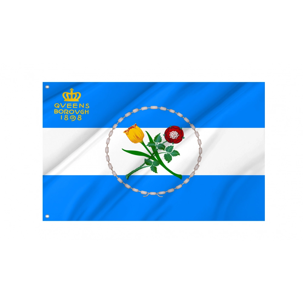 Queens, New York Flag for Indoor & Outdoor Use