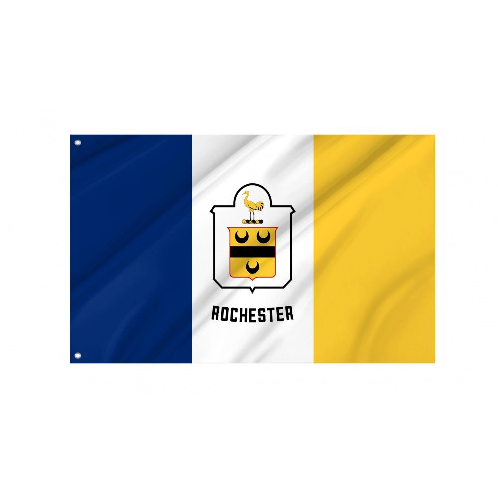 Rochester, New York Flag for Indoor & Outdoor Use
