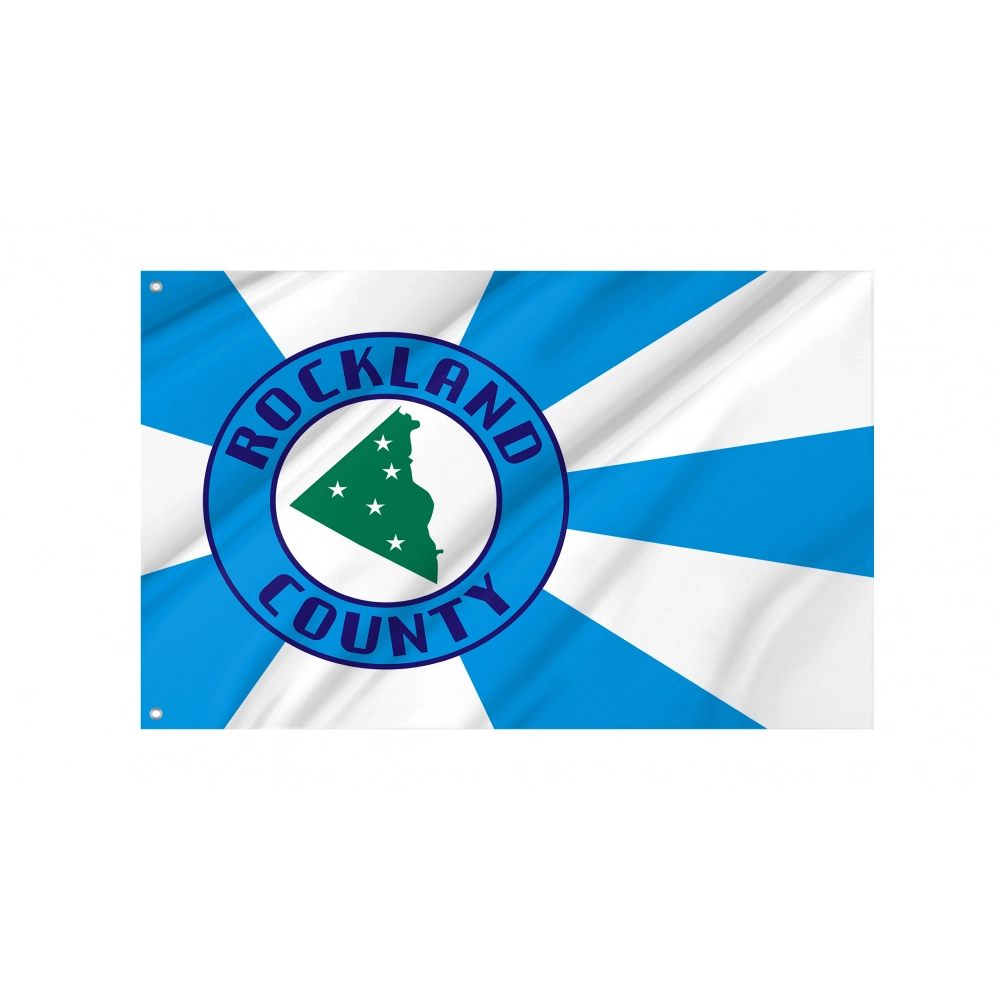 Rockland County Flag for Indoor & Outdoor Use