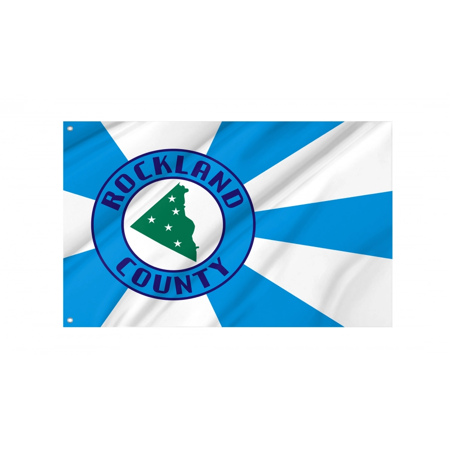 Flag of Rockland County, New York, Patriotic Flags, Unique Design Print, Flags for Indoor & Outdoor Use