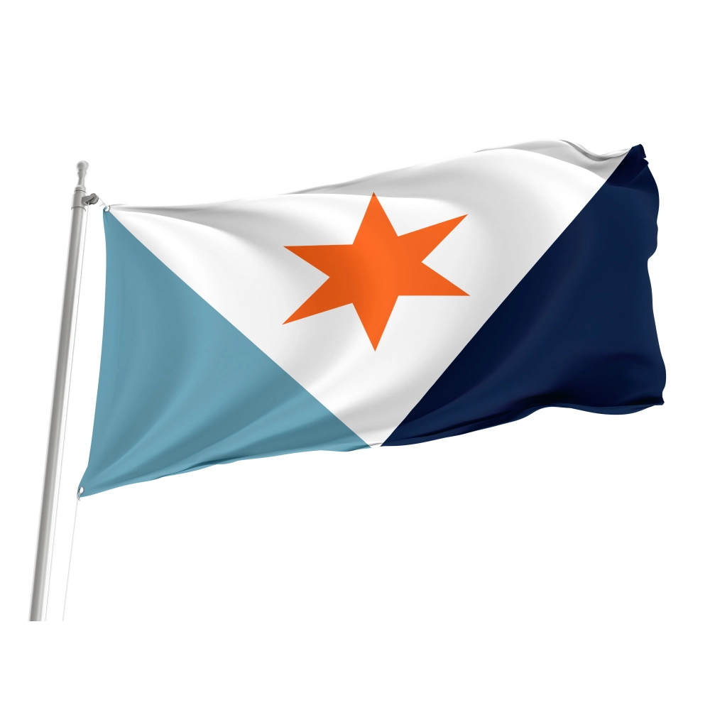 Syracuse, New York Flag for Indoor & Outdoor Use