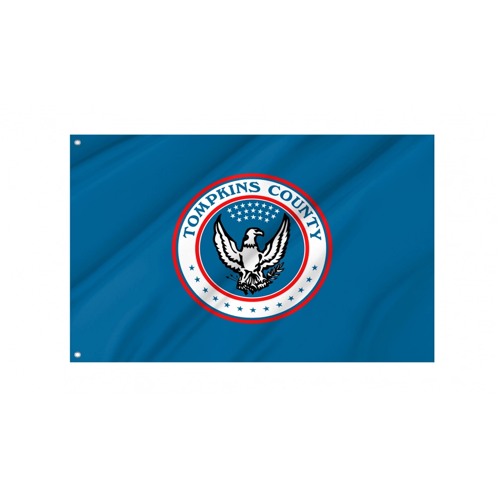 Tompkins County Flag for Indoor & Outdoor Use