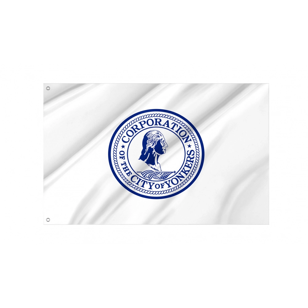 Yonkers Flag for Indoor & Outdoor Use