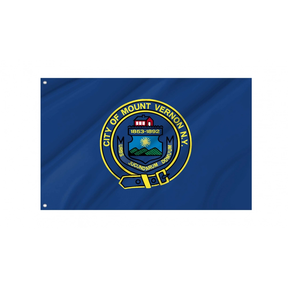 Mount Vernon Flag for Indoor & Outdoor Use