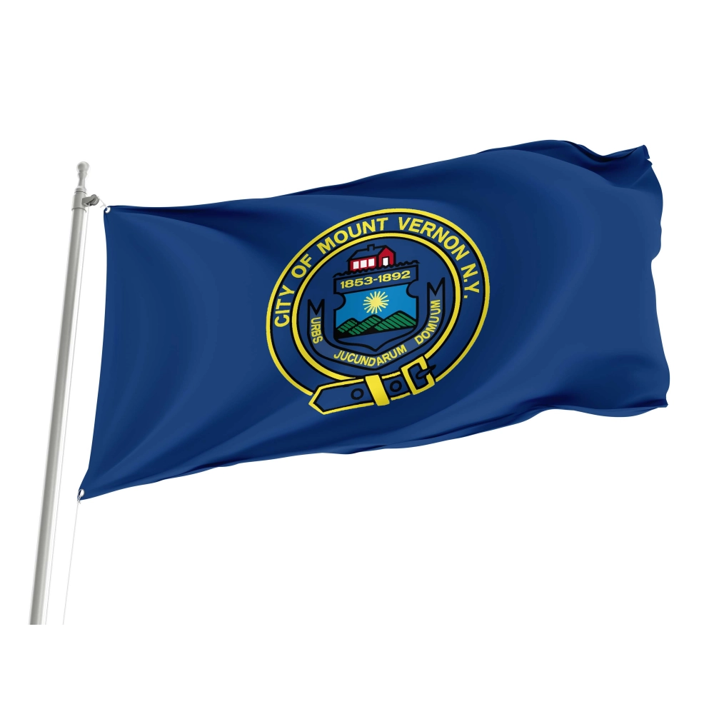 Mount Vernon Flag for Indoor & Outdoor Use