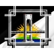 Sunset Park Flag for Indoor & Outdoor Use - Imagine 2