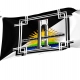 Sunset Park Flag for Indoor & Outdoor Use - Imagine 1