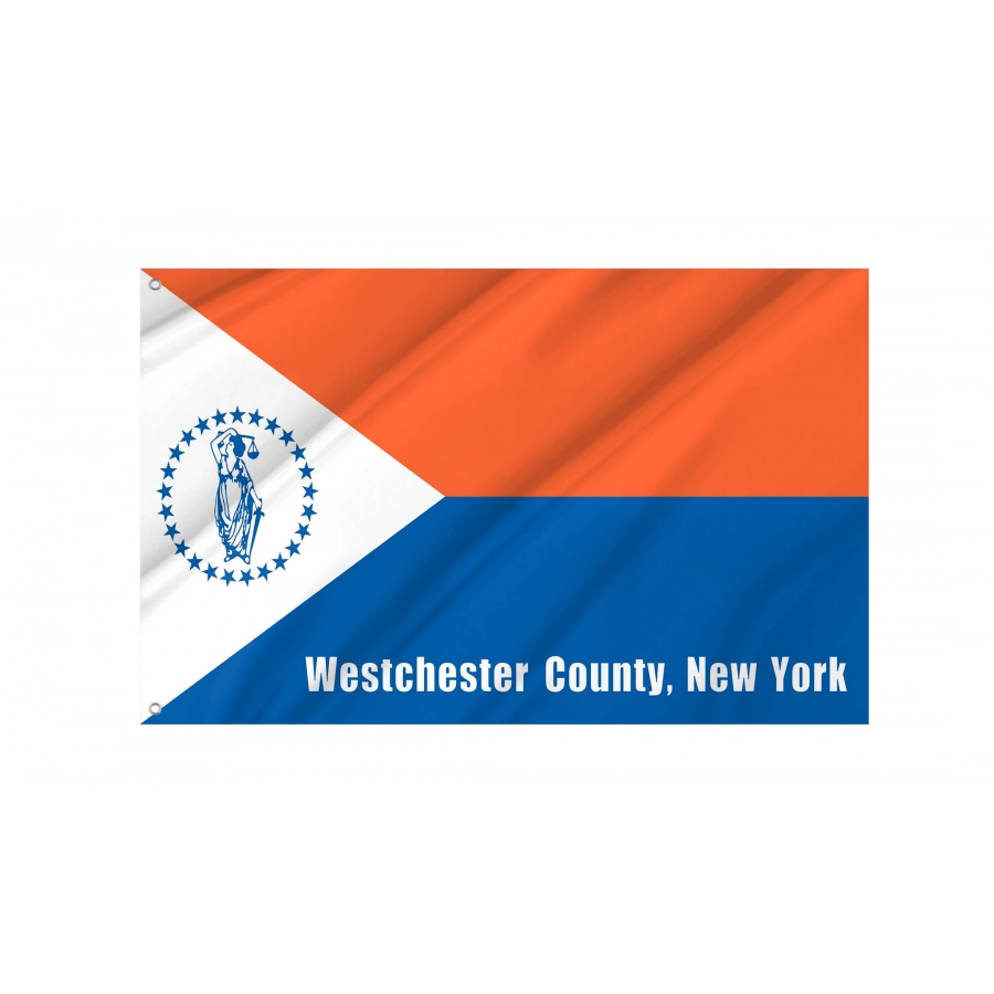 Westchester County, New York Flag for Indoor & Outdoor Use, USA312