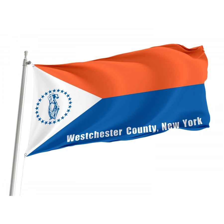 Westchester County, New York Flag for Indoor & Outdoor Use, USA312