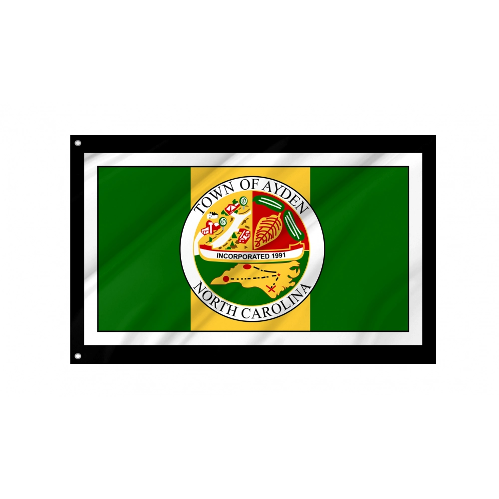 Ayden Town Flag for Indoor & Outdoor Use