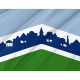 Chapel Hill Flag for Indoor & Outdoor Use - Imagine 2