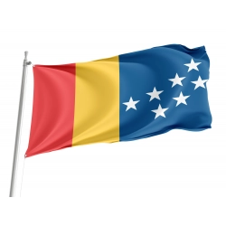 Durham, North Carolina Flag for Indoor & Outdoor Use