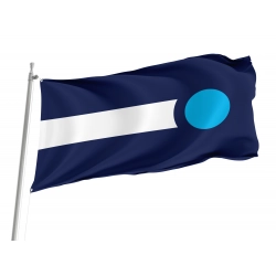 High Point Flag for Indoor & Outdoor Use