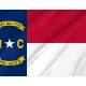 North Carolina State Flag for Indoor & Outdoor Use - Imagine 2