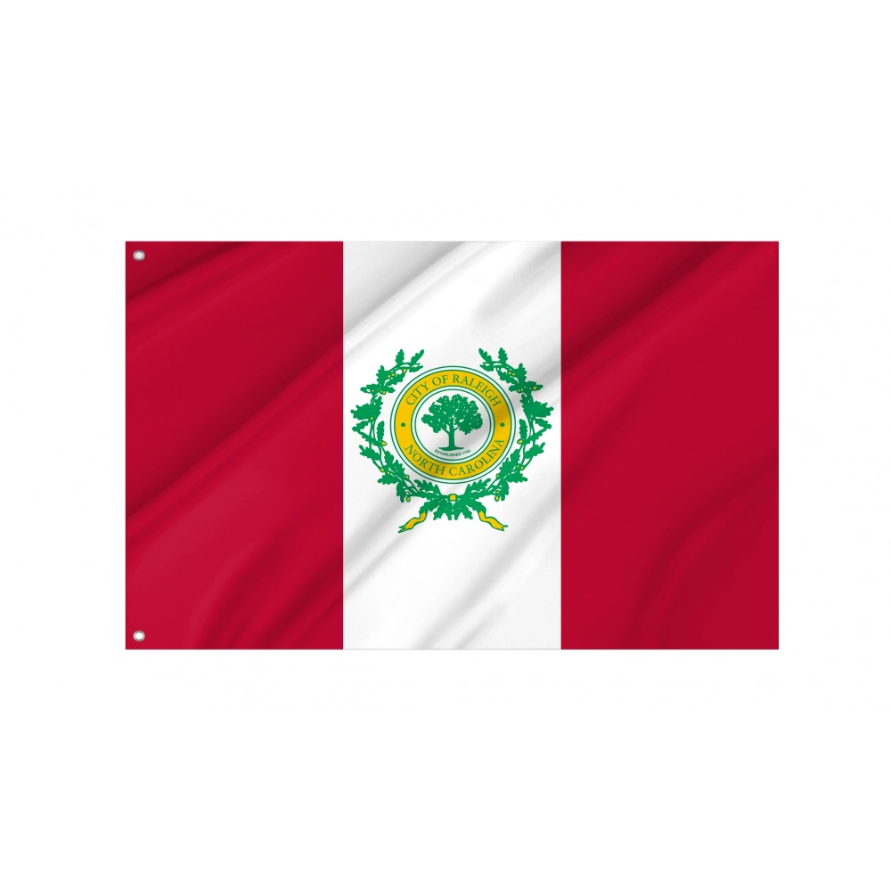 Raleigh Flag for Indoor & Outdoor Use Raleigh Flag for Indoor & Outdoor Use