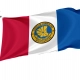 Cumberland County, North Carolina Flag for Indoor & Outdoor Use - Imagine 1