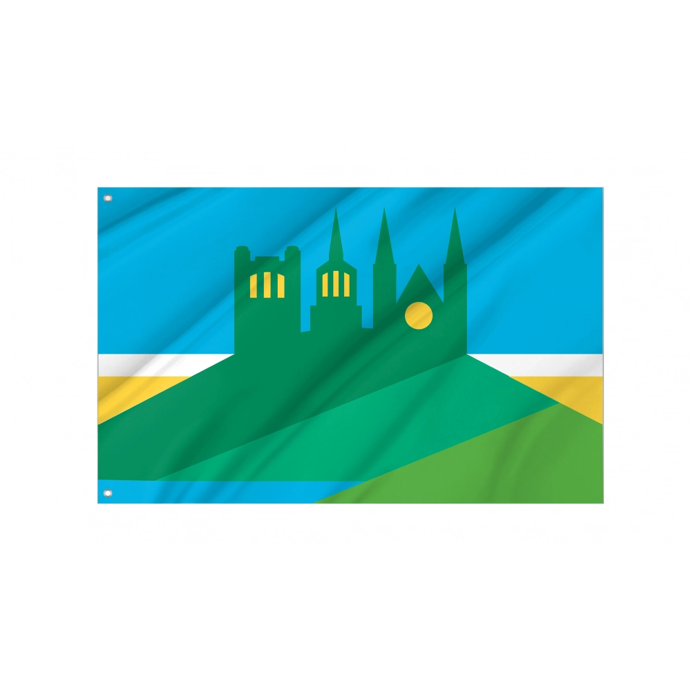 CUF Flag for Indoor & Outdoor Use