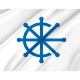 California, Cincinnati, Ohio Flag for Indoor & Outdoor Use - Imagine 2