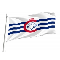 Cincinnati, Ohio Flag for Indoor & Outdoor Use