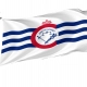 Cincinnati, Ohio Flag for Indoor & Outdoor Use - Imagine 1