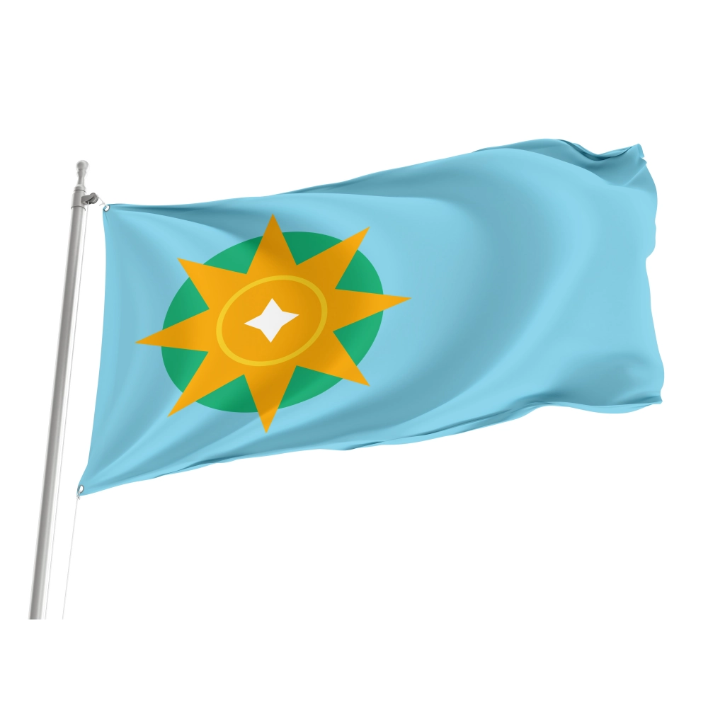 Clifton, Ohio Flag for Indoor & Outdoor Use