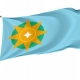 Clifton, Ohio Flag for Indoor & Outdoor Use - Imagine 1