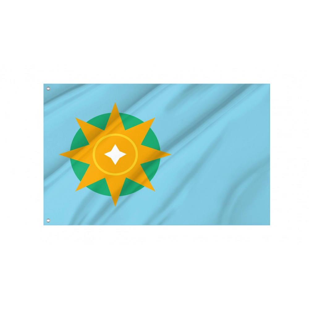 Clifton, Ohio Flag for Indoor & Outdoor Use