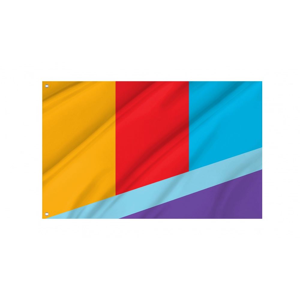 Columbia Tusculum Flag for Indoor & Outdoor Use