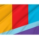 Columbia Tusculum Flag for Indoor & Outdoor Use - Imagine 2