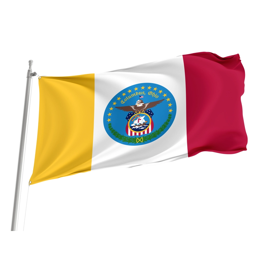 Columbus, Ohio Flag for Indoor & Outdoor Use