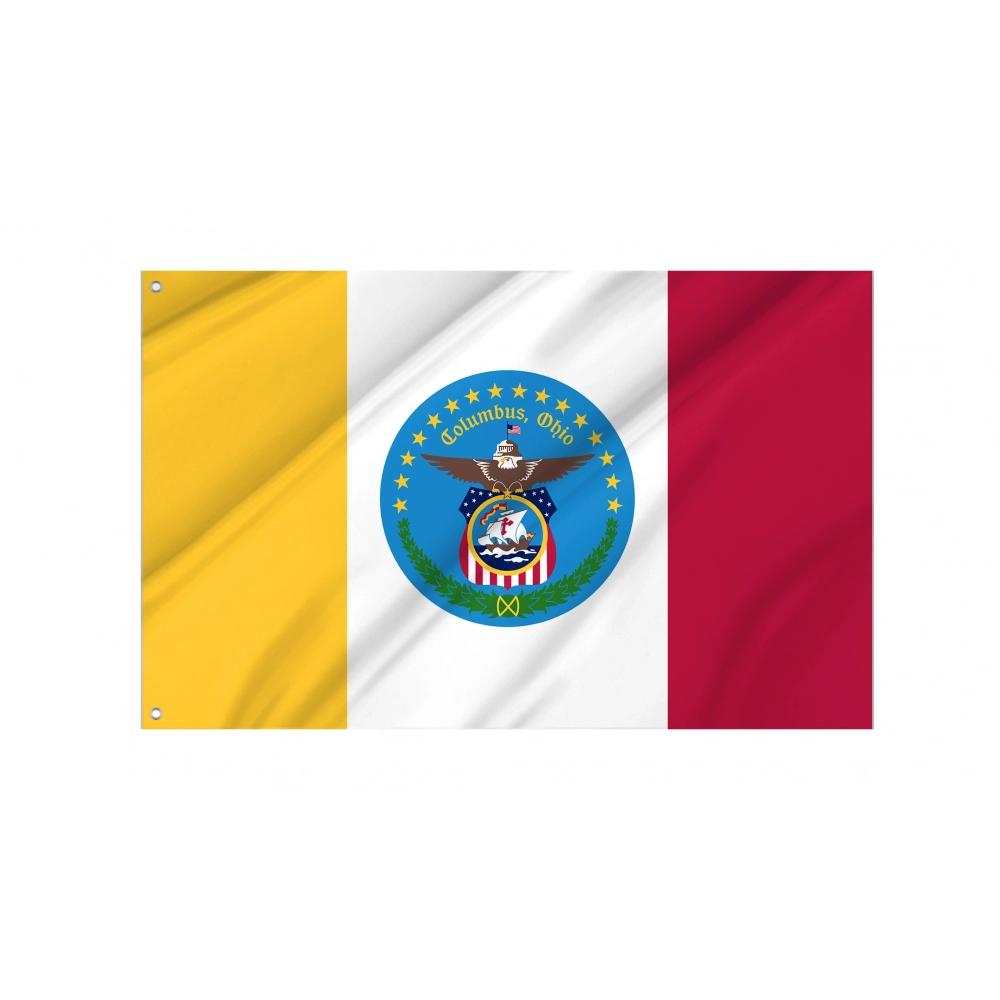 Columbus, Ohio Flag for Indoor & Outdoor Use