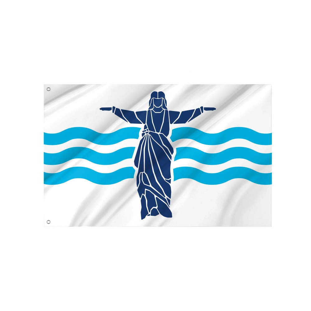 Downtown Cincinnati Flag for Indoor & Outdoor Use