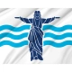 Downtown Cincinnati Flag for Indoor & Outdoor Use - Imagine 2