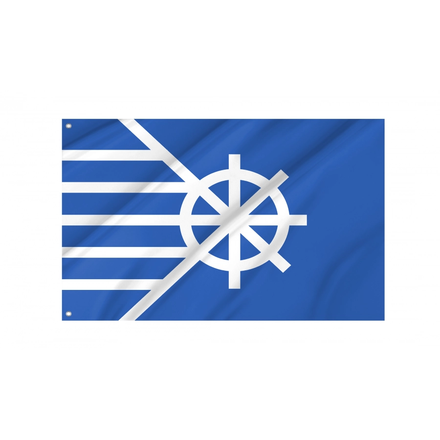 Flag of East End, Patriotic Flags, Unique Design Print, Flags for Indoor & Outdoor Use