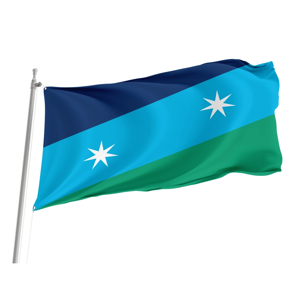 East Price Hill Flag for Indoor & Outdoor Use