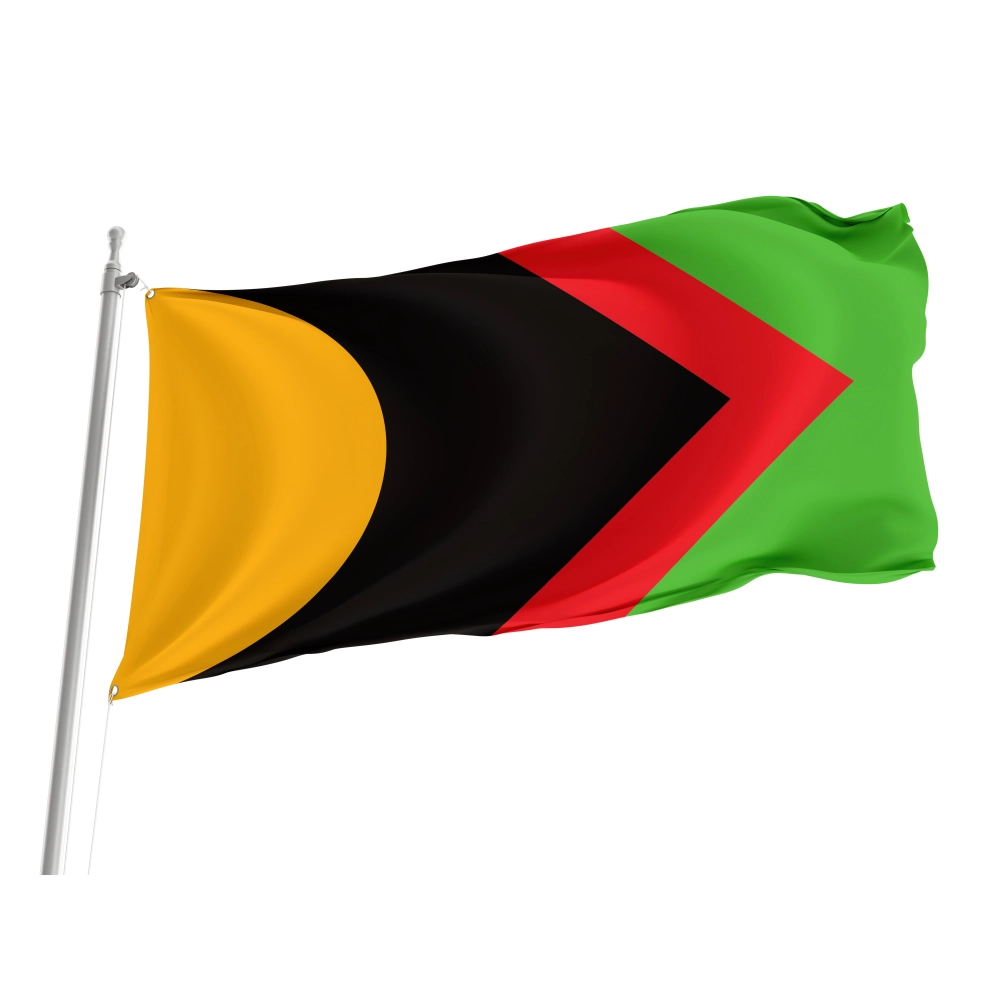 English Woods Flag for Indoor & Outdoor Use