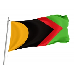 English Woods Flag for Indoor & Outdoor Use