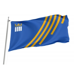 Evanston Flag for Indoor & Outdoor Use