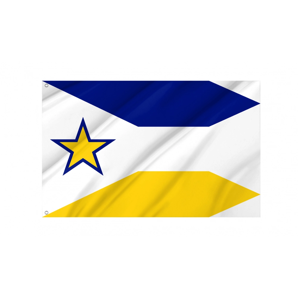 Euclid Flag for Indoor & Outdoor Use