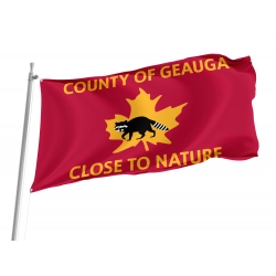 Geauga County 1978 Flag for Indoor & Outdoor Use
